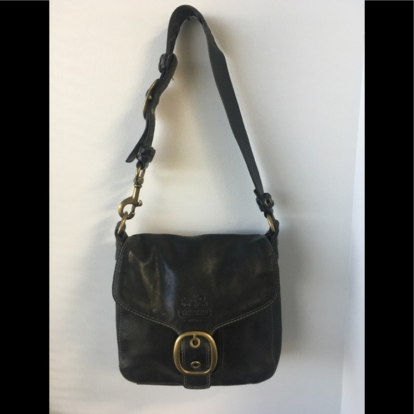 Coach Handbags - Coach Black Shoulder Bag